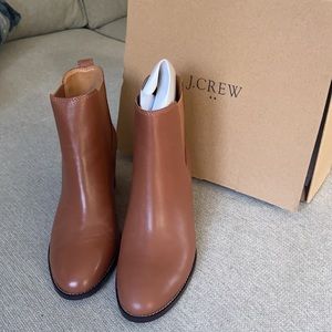 Rory Leather Heeled Boots